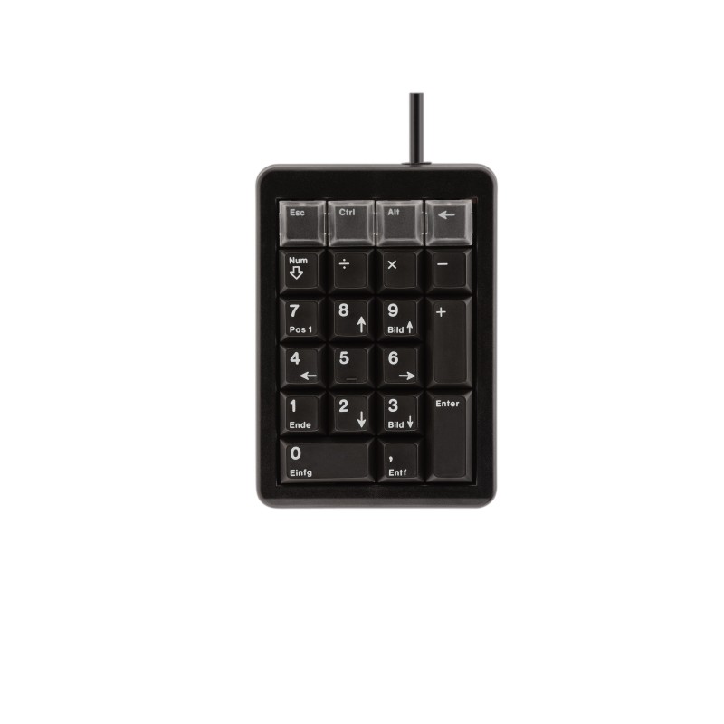 Cherry ML4700 - Tastenfeld - USB - USA - Schwarz